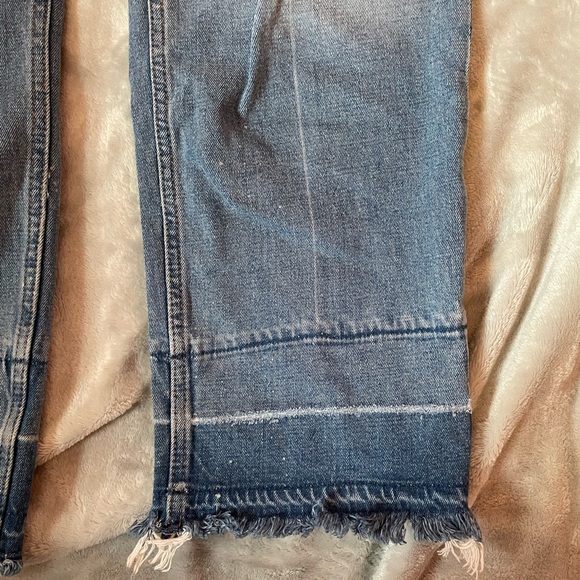 Ankle straight jeans - Picture 3 of 4